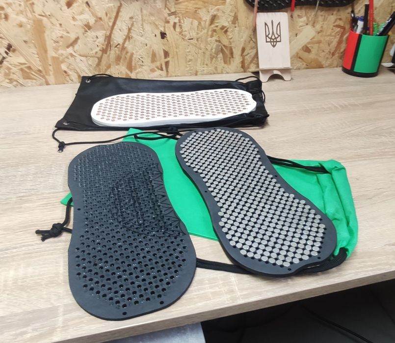 Доски Садху анатомічна гнучка 8мм, 10,12 або 14+сумка. Вага 1кг