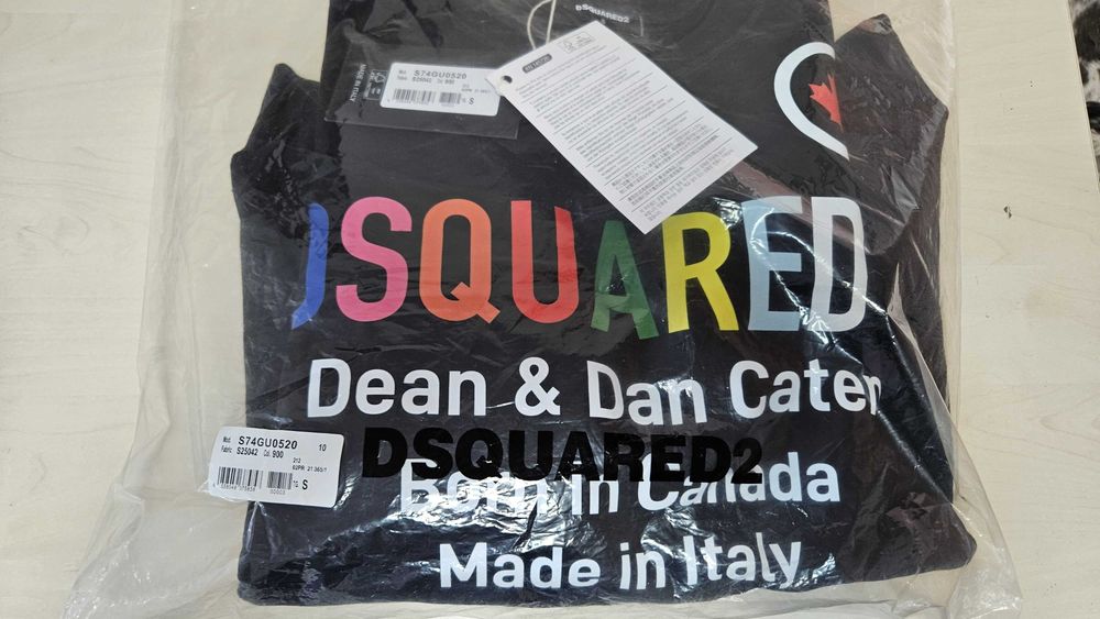 Bluzy marki DSQUARED2