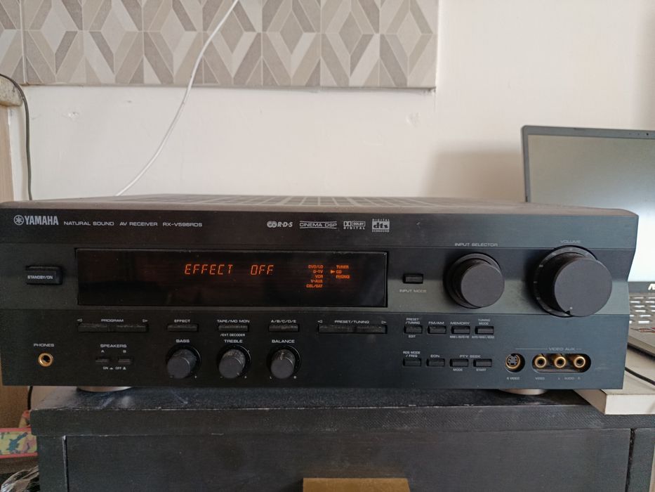 Amplificador receiver Yamaha