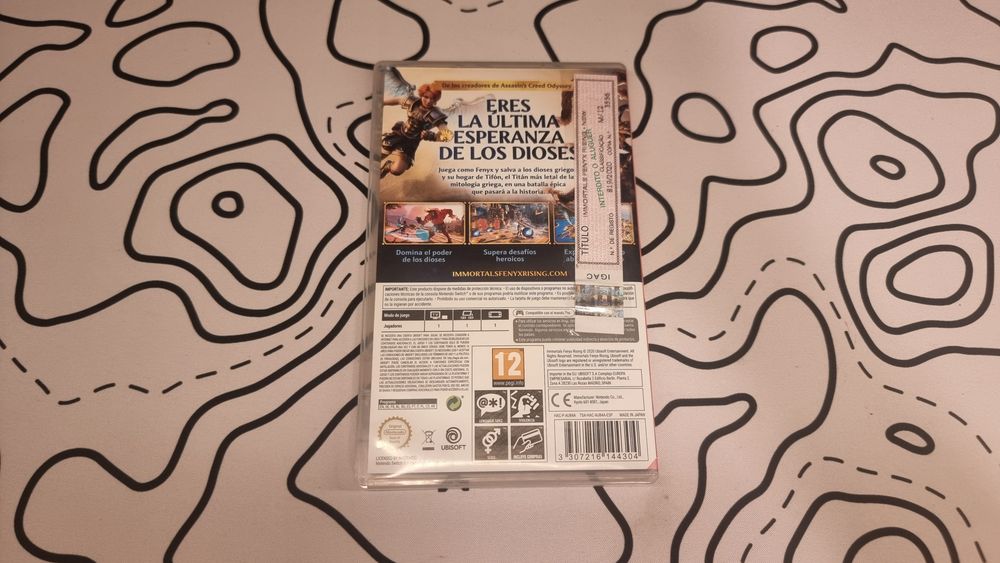 Immortals Fenyx Rising (jogo Nintendo Switch)