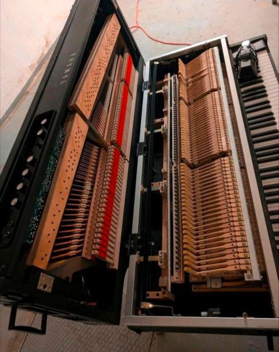 Yamaha CP-70B – Piano Elétrico Vintage