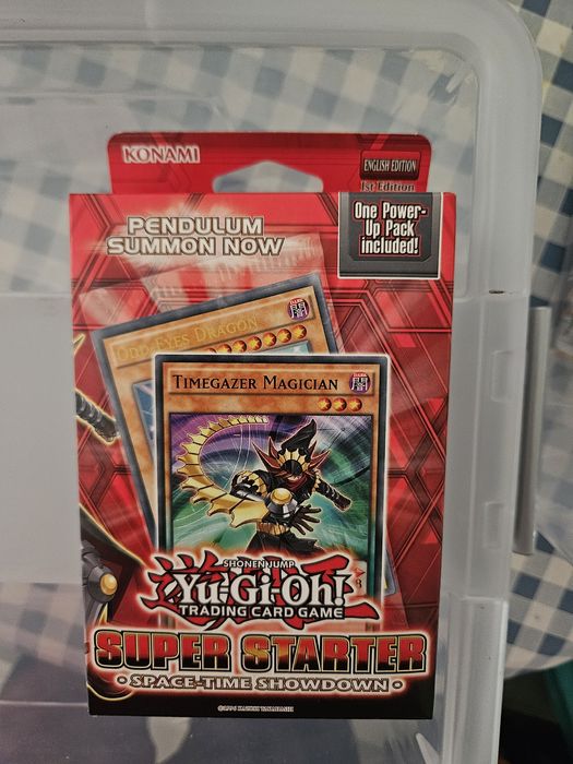 Decks Yu-Gi-Oh Novos Inglês