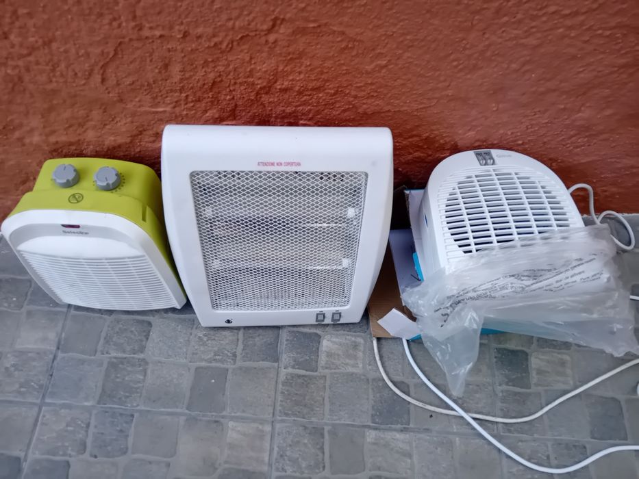 3 aquecedores dos qusis 1 novo