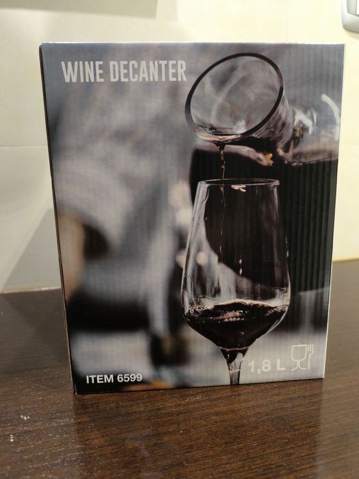Wine decanter - Recipiente para vinho