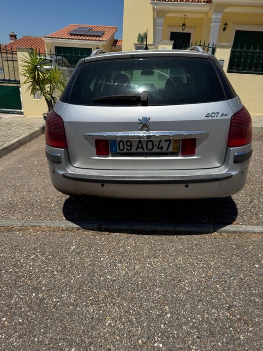 Peugeot 407 SW — fotografia 2