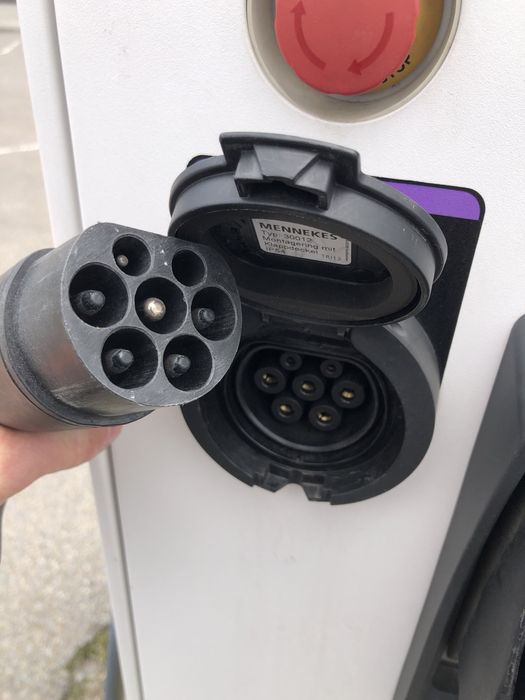 Кабель Переходник Тип2 (Европа) Тип 1 - Tesla usa 5m