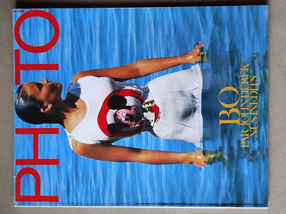 Revista PHOTO francesa muito rara e antiga nº 179 Agosto de 1982 Especial Bo Derek