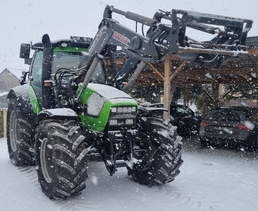 Deutz Fahr Agrotron K100 # New Holland T6010 # Agrotron M620  Ładowacz