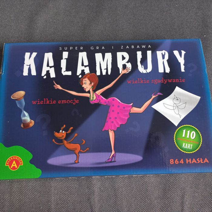 Kalambury firma Alexander