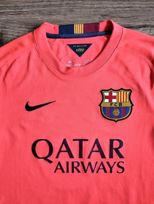 FC Barcelona 2014-15 Nike away shirt - Dani Alves - S