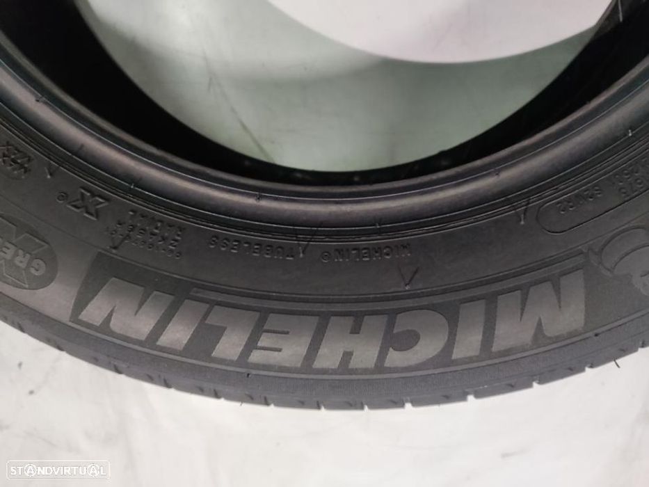 2 pneus semi novos 205-55r16 michelin - oferta dos portes