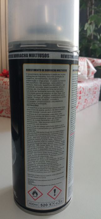 Recobrimento de Caucho Multiusos Barniz Mate (Verniz Fosco)