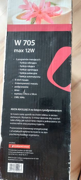 Mata do masażu Botti