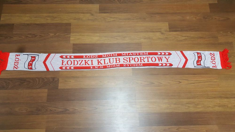 Szalik ŁKS Łódz .