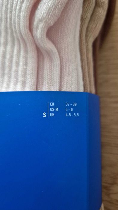 Zestaw nowych skarpet Adidas 6 par