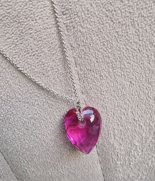 Biżuteria Swarovski serduszka