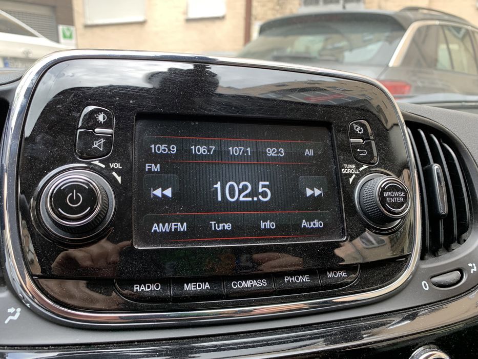 2017   Fiat 500     1.4     ГБО