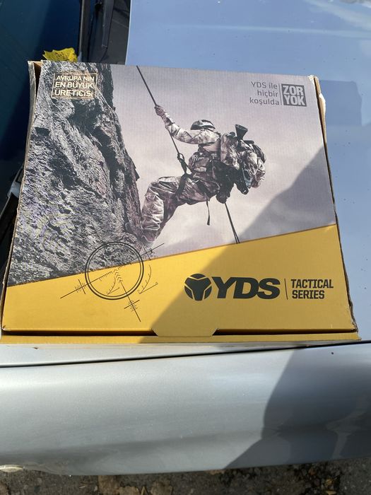Берци зимові YDS Gore-Tex розмір 39-40, олива.