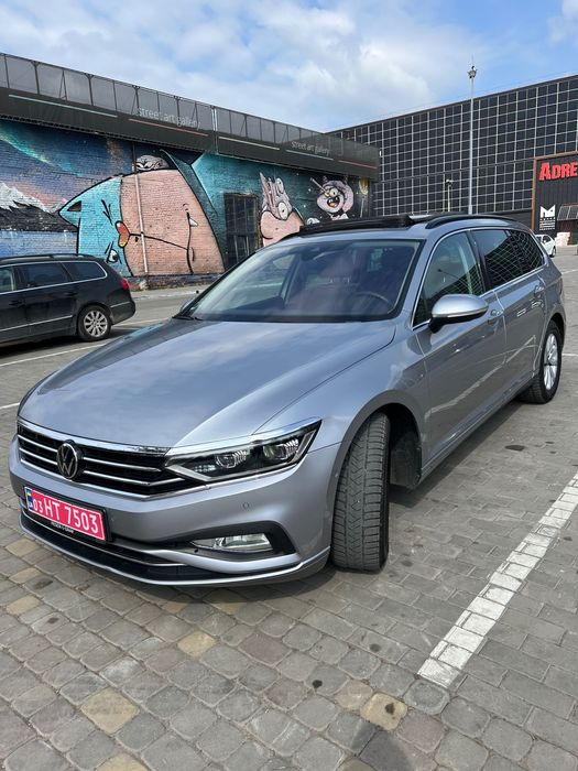 Volkswagen Passat b8