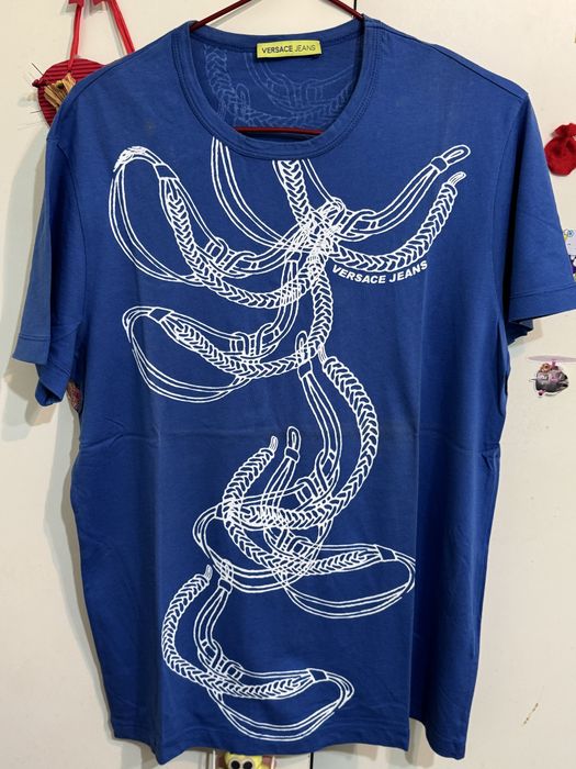 Tshirts Versage e Burberry