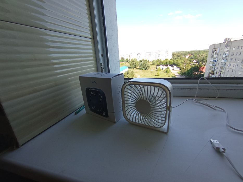 Вентилятор юсб ,новый