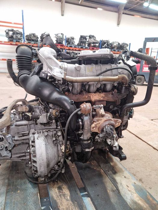 Motor Peugeot/Citroen 2.0 HDI 8V Ref: RHZ