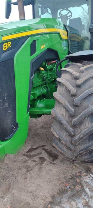 Трактор John Deere 8R 340 2020