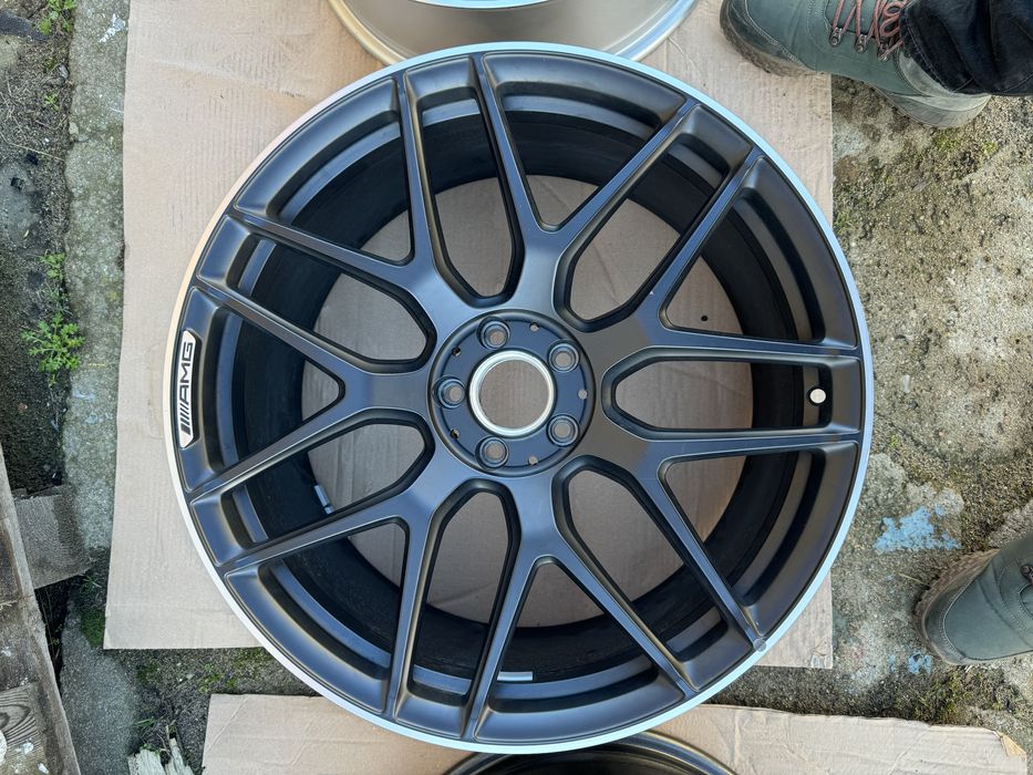 Felga 9,5x21 ET30 Mercedes GLC AMG oryginał