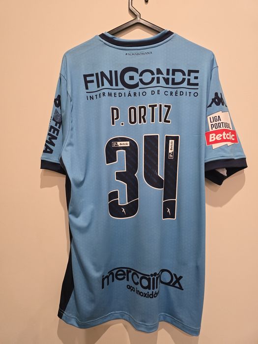 Camisola de jogo do vizela