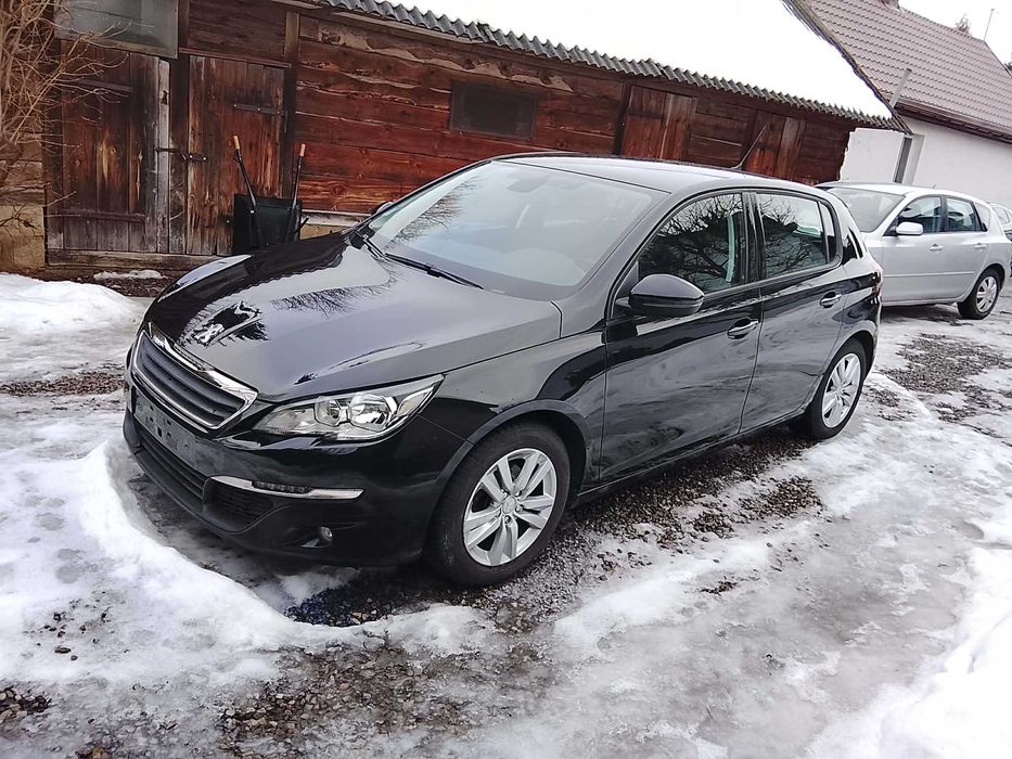 Peugeot 308-1.6hdi-2015-hatchback!