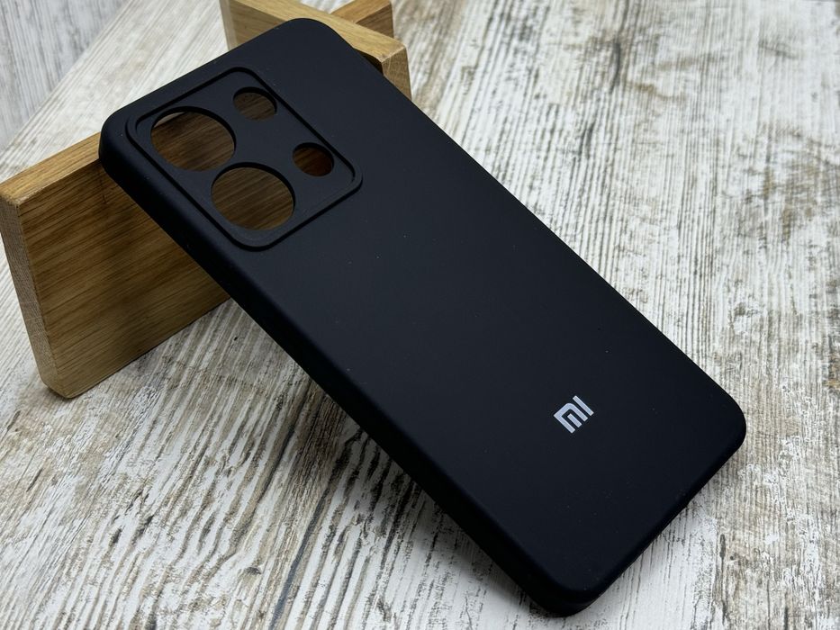Чехол Silicone Case на Xiaomi Redmi 13C/ Note 13 4G/Note 13 Pro+ чохол