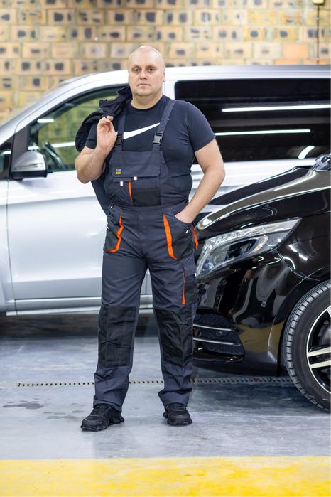 Полукомбинезон защитный Лето Польша,спецодежда ,євро спецодяг