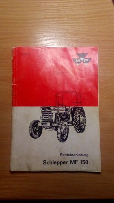 Instrukcja obsługi MF 158