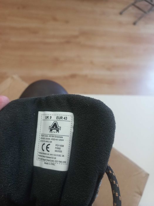 Buty ochronne robocze