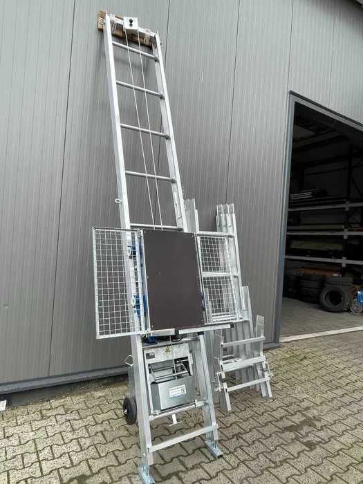 Winda dekarska wyciąg drabina SIMPLEX STI 250 wciągarka geda bocker