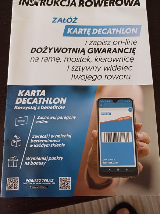 Jak NOWY Decathlon Rockrider ST 50
