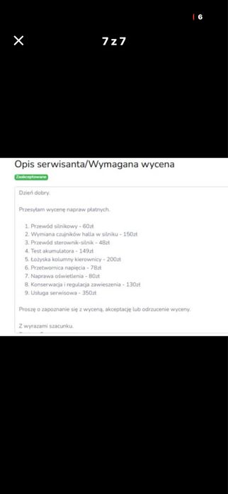 Hulajnoga elektryczna tech life x6