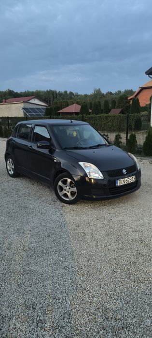 Suzuki Swift 1.3 D,,, klimatyzacja,2008r
