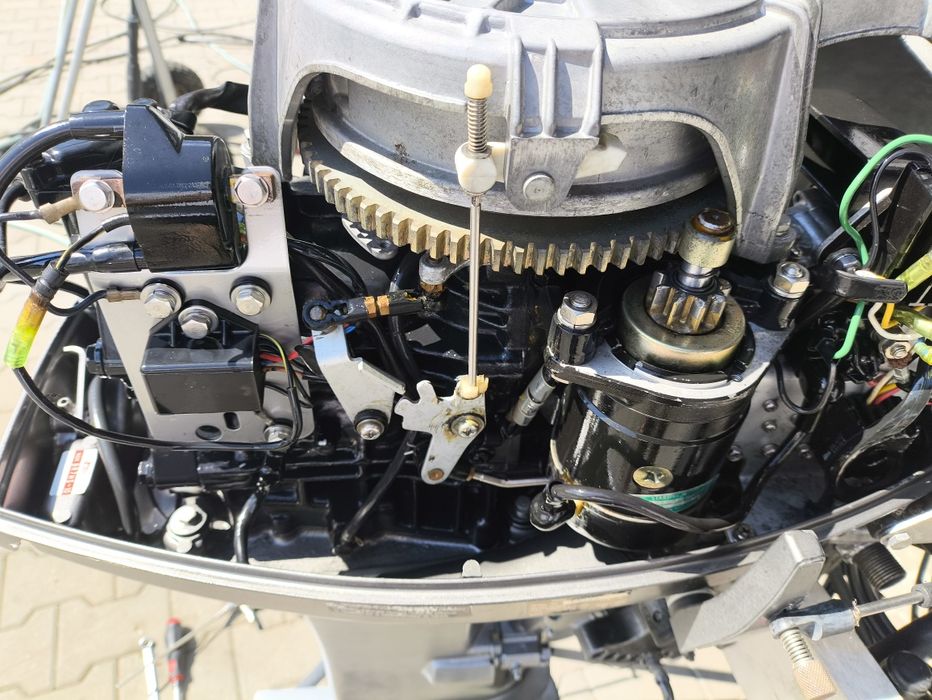 Silnik zaburtowy Tohatsu 30 2-suw stopa L długa manetka FILMl