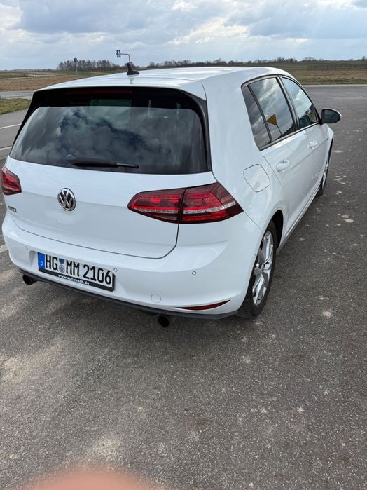VW Golf VII 2.0 GTI 2013