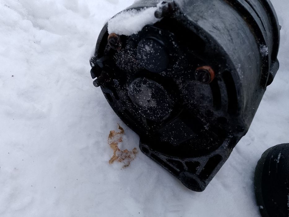 Генератор сітроен