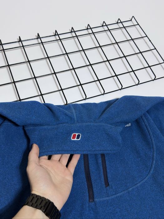 Berghaus 1/4 Zip Fleece Pullover Флиска