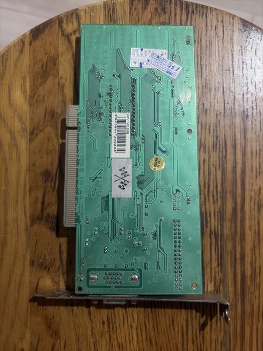 Retro Karta Graficzna S3 ViRGE/DX 2MB PCI (Rozbudowa do 4MB) – 100% Sprawna!