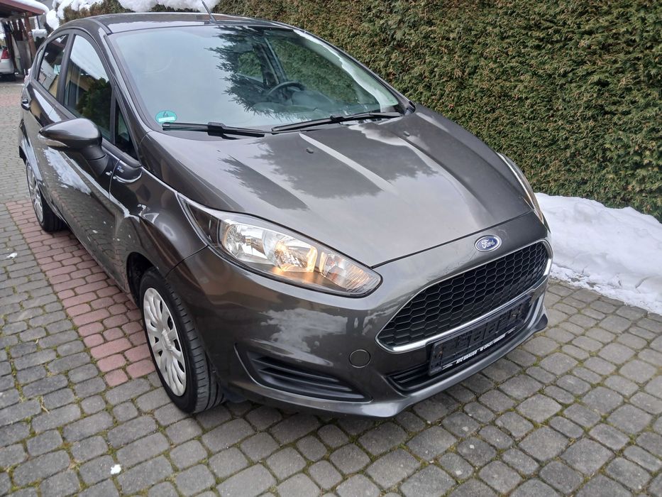 Fiesta 1.25ben-82konie,Lift,Klima,Grzane fotele