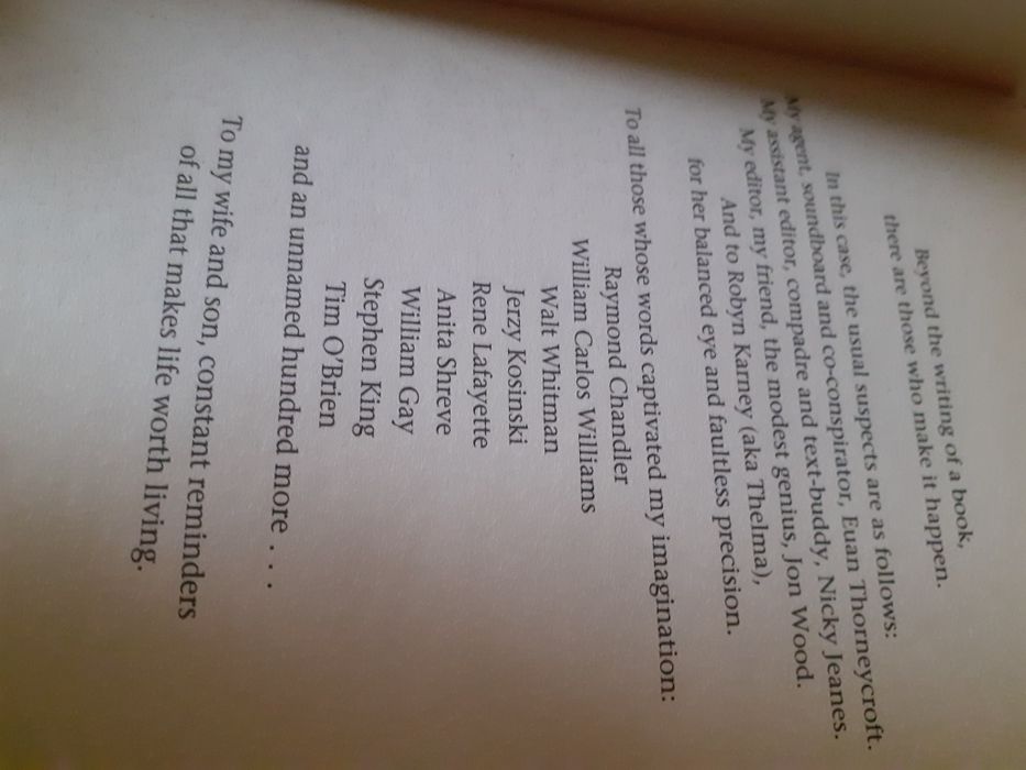 R.J.Ellory Ghost heart MNP