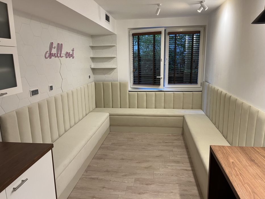 Loże zabudowy klubowe do restauracji kawiarni meble do lokali