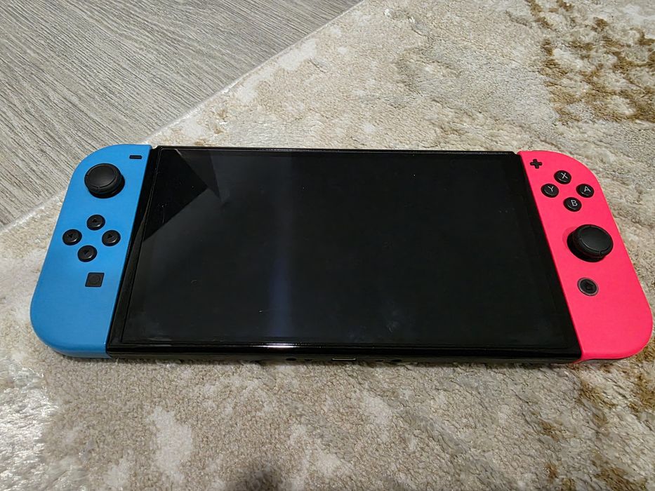Nintendo switch oled  com garantia.