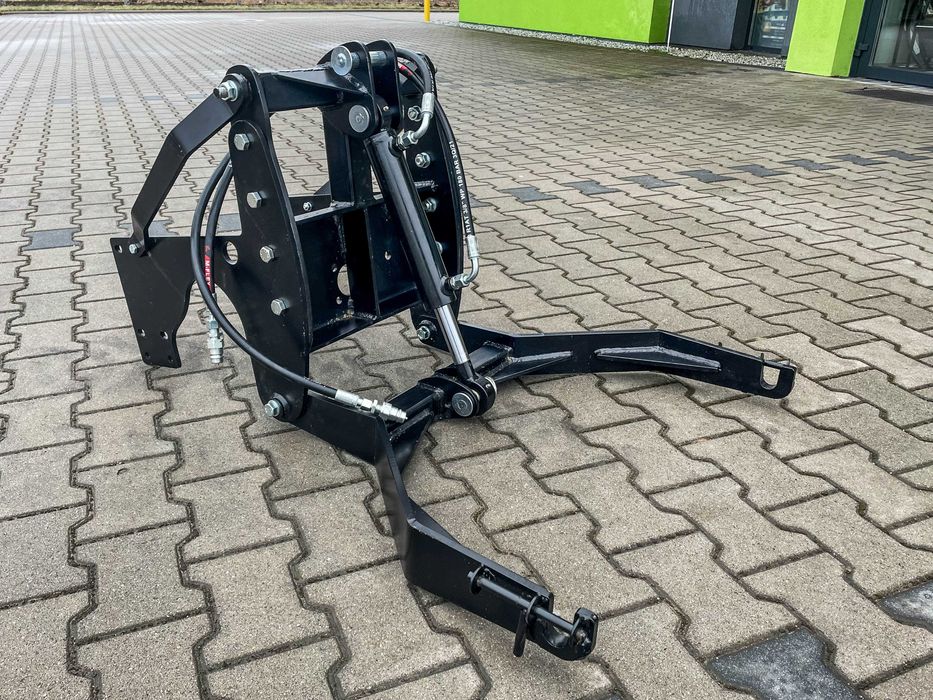 Pług Śnieżny do śniegu Strałka składany  KAT II Hydrauliczny TUZ RABAT