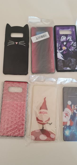 Capas Samsung Note 8