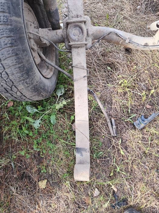 Fiat Doblo I belka tył oś tylna resor